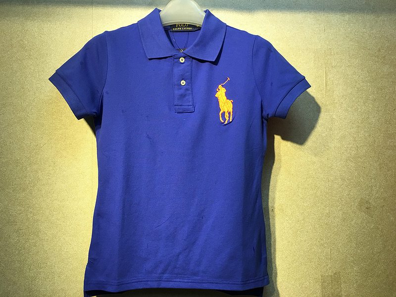 POLO short lapel T woman S-XL-087